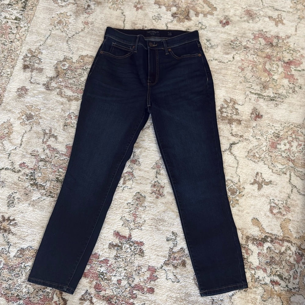 Lucky mid rise skinny jean